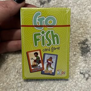 2-in-1 Go Fish/ Memory Matches & Flash Card Bundle